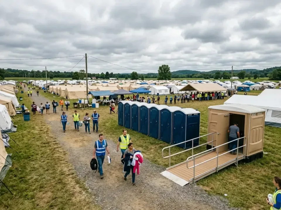 disaster-relief-camp-restrooms-010 — frequently asked questions, Dumpster & Portable Bathrooms Rental in Batesville, AR